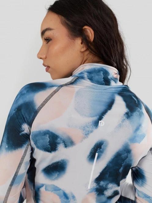 top lenjerie de corp pt. femei Fundango Yade II Baselayer Top albastru 6