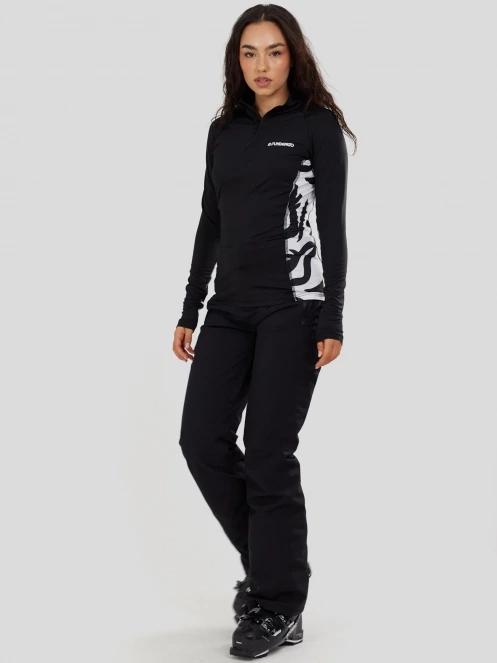 top lenjerie de corp pt. femei Fundango Yade II Baselayer Top negru 4