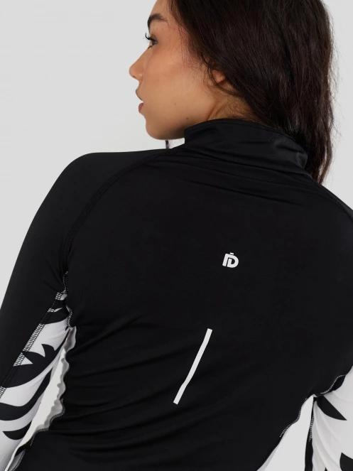 top lenjerie de corp pt. femei Fundango Yade II Baselayer Top negru 6