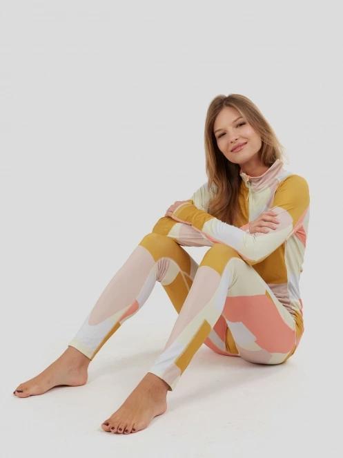 pantaloni de corp pt. femei Fundango Yaris II Baselayer Bottom multicolor 5