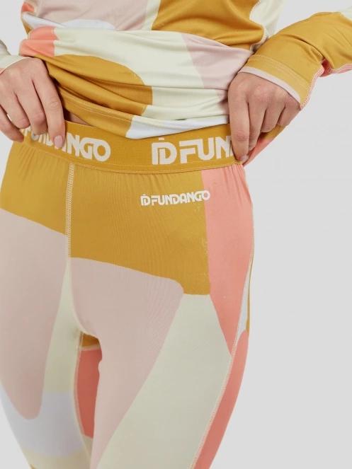 pantaloni de corp pt. femei Fundango Yaris II Baselayer Bottom multicolor 6