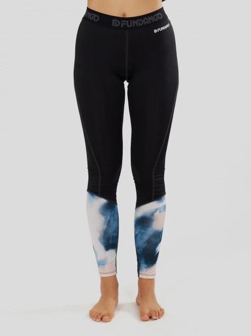 pantaloni de corp pt. femei Fundango Yaris II Baselayer Bottom negru 2