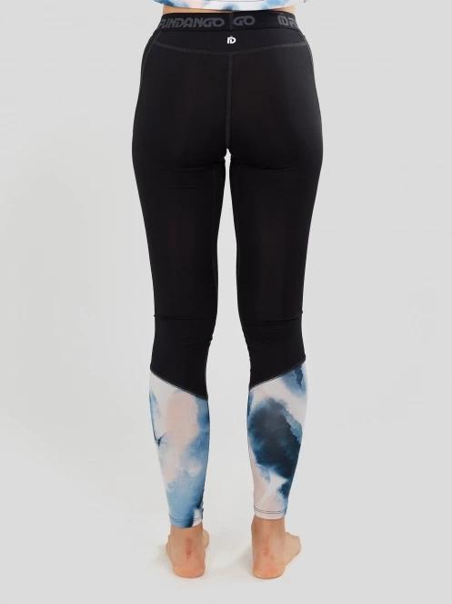 pantaloni de corp pt. femei Fundango Yaris II Baselayer Bottom negru 3