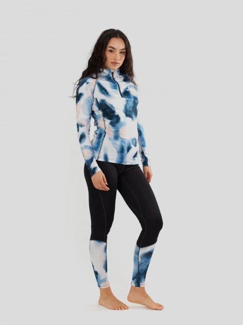 pantaloni de corp pt. femei Fundango Yaris II Baselayer Bottom negru 4