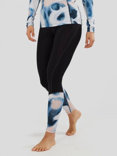 pantaloni de corp pt. femei Fundango Yaris II Baselayer Bottom negru 5