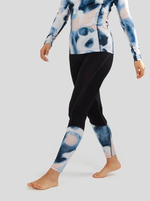 pantaloni de corp pt. femei Fundango Yaris II Baselayer Bottom negru 7