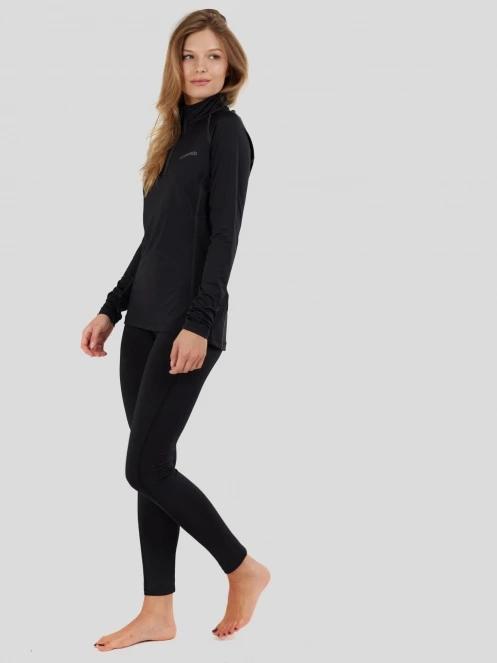 top lenjerie de corp pt. femei Fundango Yade Thermo II Baselayer Top negru 4