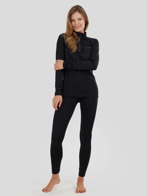 pantaloni de corp pt. femei Fundango Yaris Thermo II Baselayer Bottom negru 2