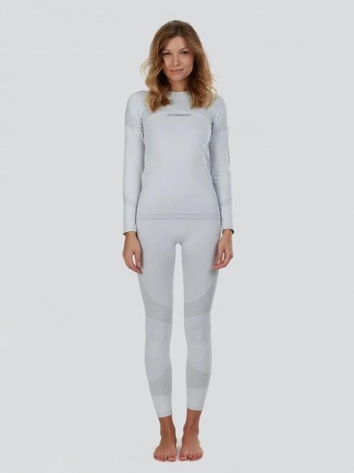 set de lenjerie de corp pt. femei Fundango Seamless Baselayer Set nisip 2