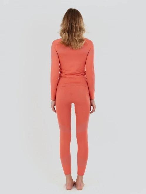 set de lenjerie de corp pt. femei Fundango Seamless Baselayer Set roz 3