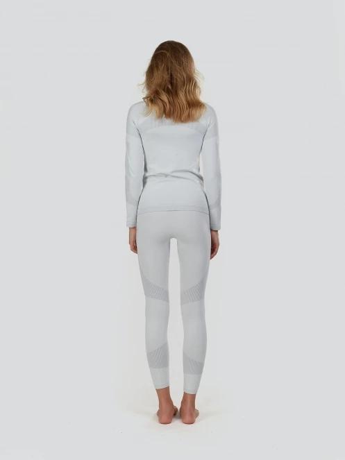 set de lenjerie de corp pt. femei Fundango Seamless Baselayer Set alb 3
