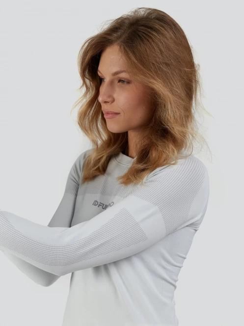 set de lenjerie de corp pt. femei Fundango Seamless Baselayer Set alb 6
