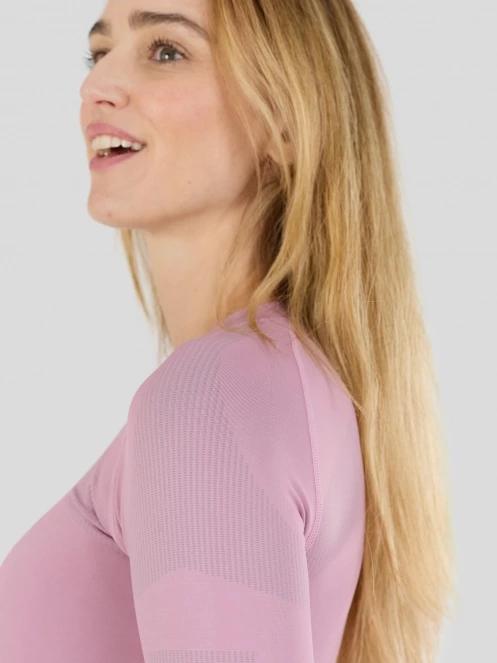 set de lenjerie de corp pt. femei Fundango Seamless Baselayer Set roz 5