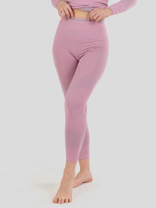 set de lenjerie de corp pt. femei Fundango Seamless Baselayer Set roz 8