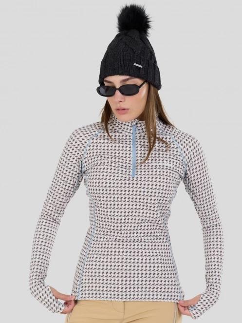 top lenjerie de corp pt. femei Fundango Yade III Baselayer Top alb 5