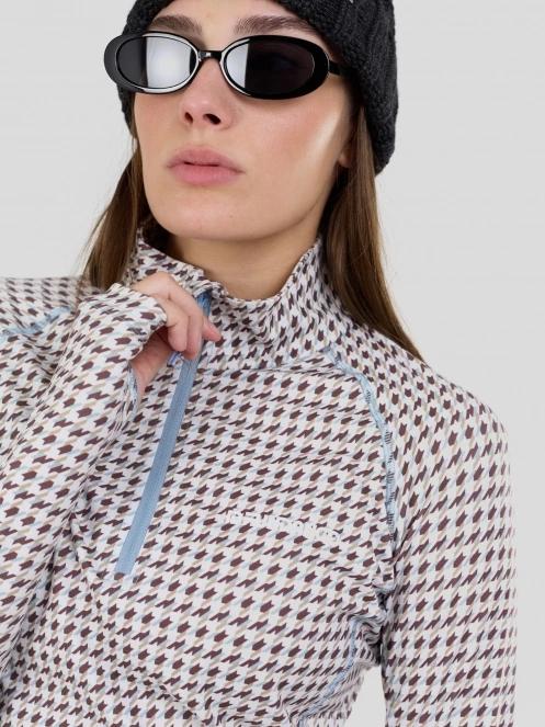 top lenjerie de corp pt. femei Fundango Yade III Baselayer Top alb 6