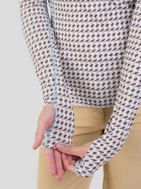 top lenjerie de corp pt. femei Fundango Yade III Baselayer Top alb 7