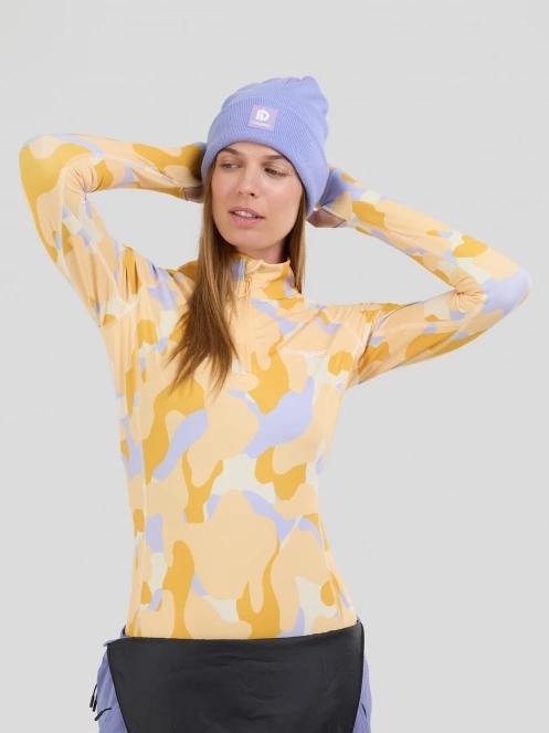 top lenjerie de corp pt. femei Fundango Yade III Baselayer Top alb 2