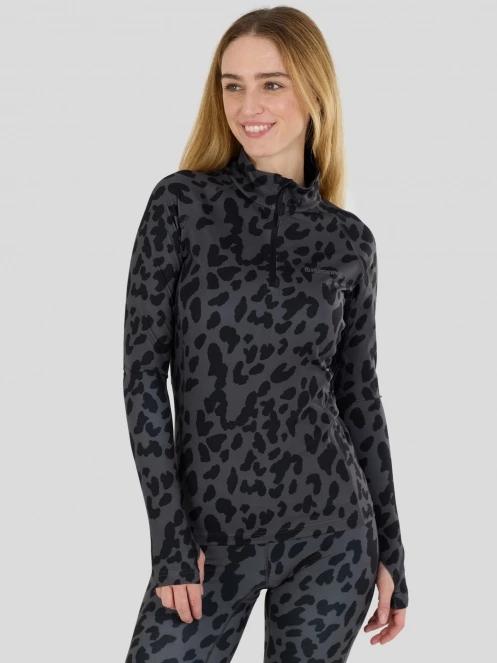 top lenjerie de corp pt. femei Fundango Yade III Baselayer Top negru 2