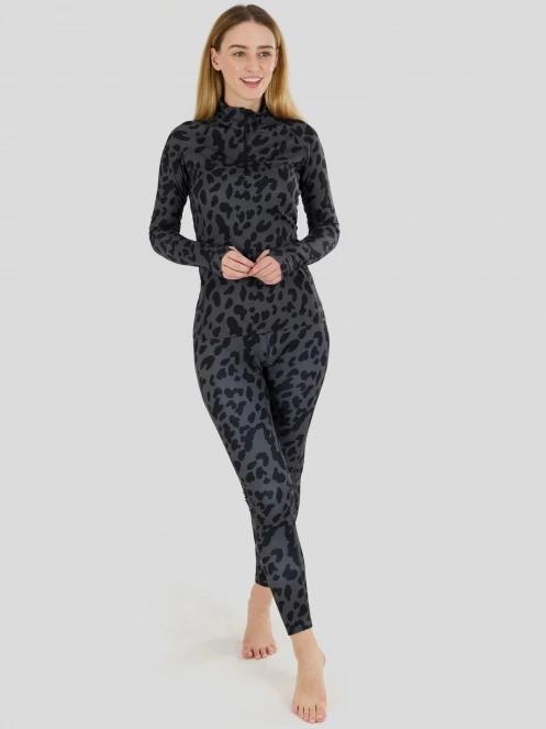 top lenjerie de corp pt. femei Fundango Yade III Baselayer Top negru 4