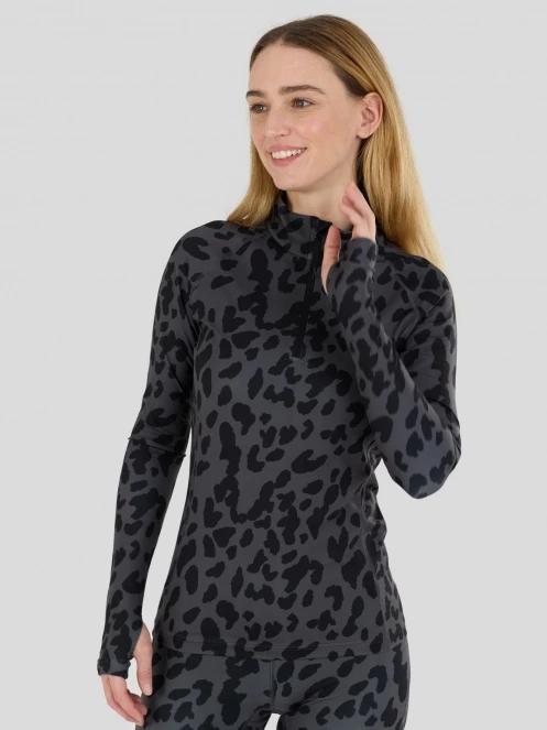 top lenjerie de corp pt. femei Fundango Yade III Baselayer Top negru 5