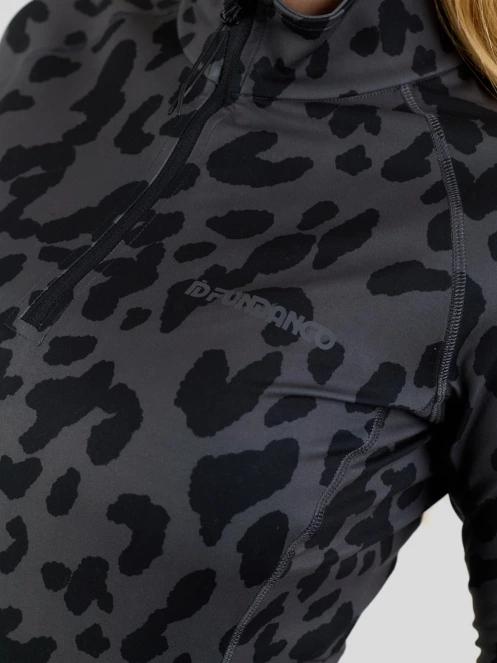 top lenjerie de corp pt. femei Fundango Yade III Baselayer Top negru 7
