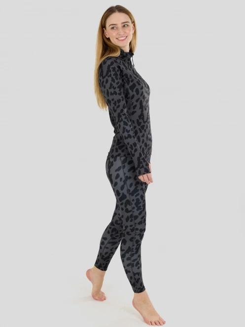 pantaloni de corp pt. femei Fundango Yaris III Baselayer Bottom negru 4