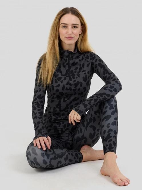 pantaloni de corp pt. femei Fundango Yaris III Baselayer Bottom negru 5
