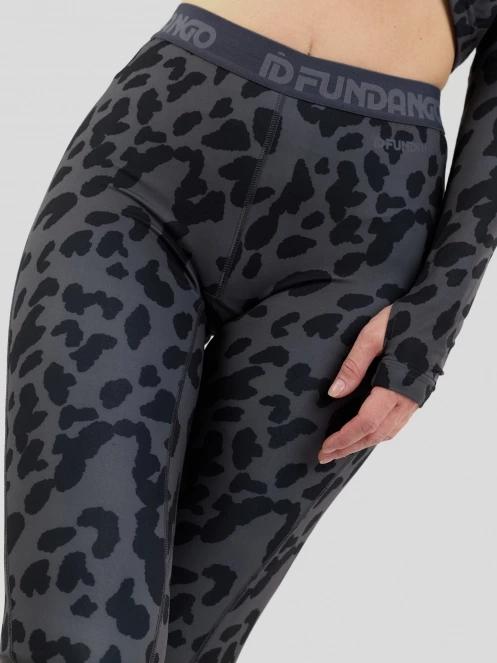 pantaloni de corp pt. femei Fundango Yaris III Baselayer Bottom negru 7