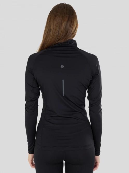 top lenjerie de corp pt. femei Fundango Yade Thermo III Baselayar Top negru 3