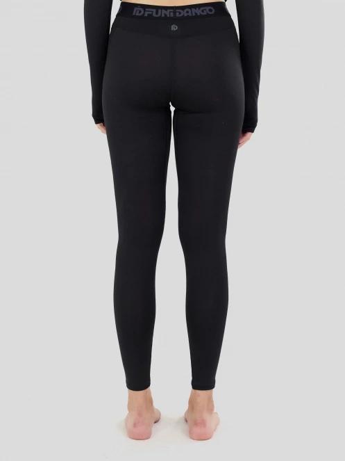 pantaloni de corp pt. femei Fundango Yaris Thermo III Baselayer Bottom negru 3