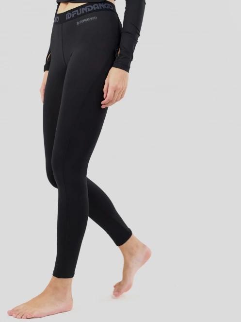 pantaloni de corp pt. femei Fundango Yaris Thermo III Baselayer Bottom negru 4