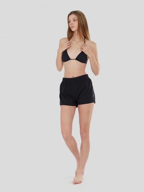 boardshort pt. femei Fundango Elderberry Boardshorts negru 4