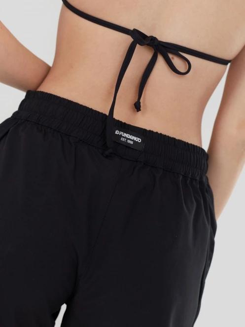 boardshort pt. femei Fundango Elderberry Boardshorts negru 5