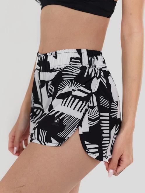 boardshort pt. femei Fundango Elderberry Boardshorts negru 2