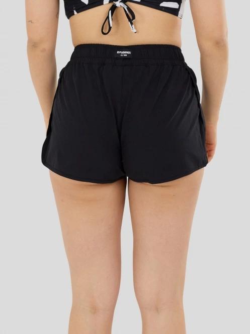 boardshort pt. femei Fundango Elderberry Boardshorts negru 3