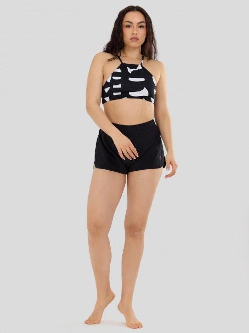 boardshort pt. femei Fundango Elderberry Boardshorts negru 4