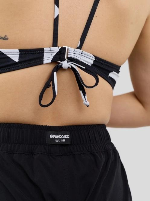 boardshort pt. femei Fundango Elderberry Boardshorts negru 6