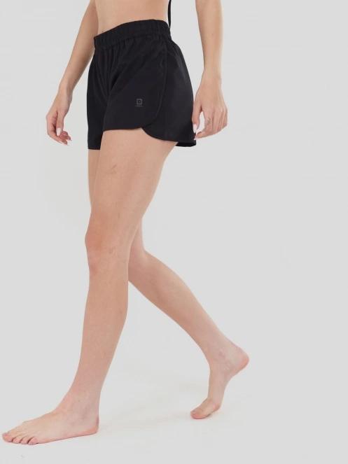 boardshort pt. femei Fundango Elderberry Boardshorts negru 7