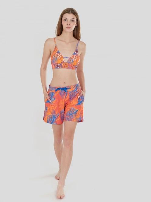 boardshort pt. femei Fundango Lamia Boardshorts portocaliu 4