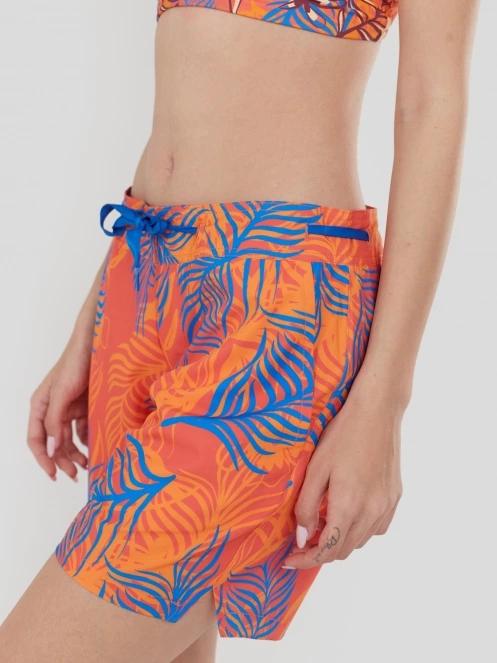 boardshort pt. femei Fundango Lamia Boardshorts portocaliu 5
