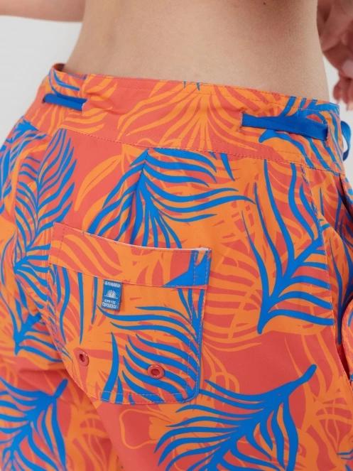 boardshort pt. femei Fundango Lamia Boardshorts portocaliu 6
