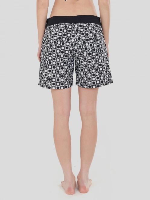 boardshort pt. femei Fundango Lamia Boardshorts negru 3