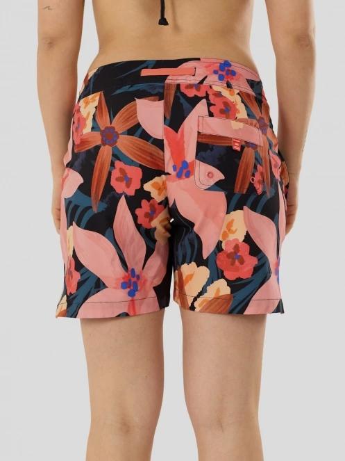 boardshort pt. femei Fundango Lamia Boardshorts roz 3