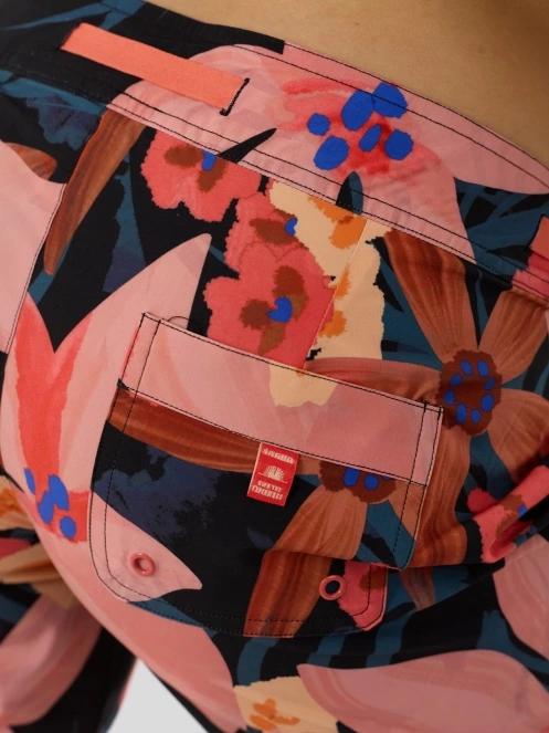 boardshort pt. femei Fundango Lamia Boardshorts roz 7