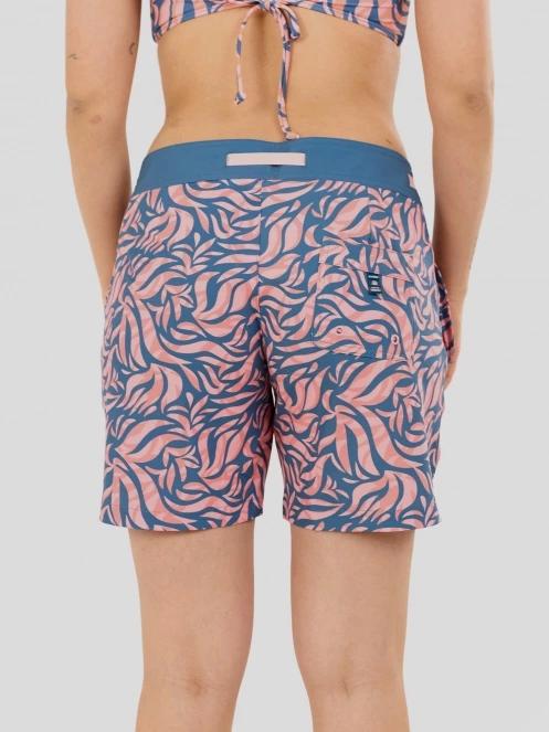 boardshort pt. femei Fundango Lamia Boardshorts albastru inchis 3