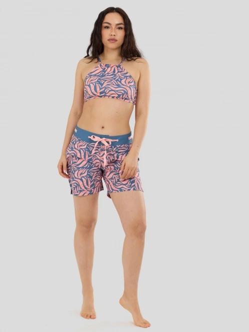 boardshort pt. femei Fundango Lamia Boardshorts albastru inchis 4
