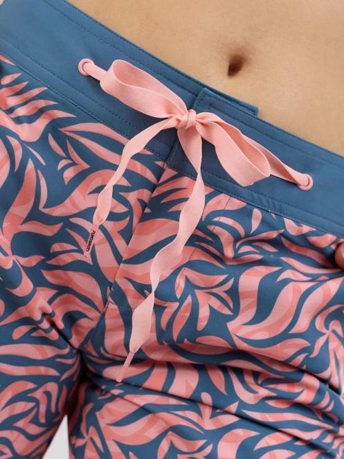 boardshort pt. femei Fundango Lamia Boardshorts albastru inchis 5