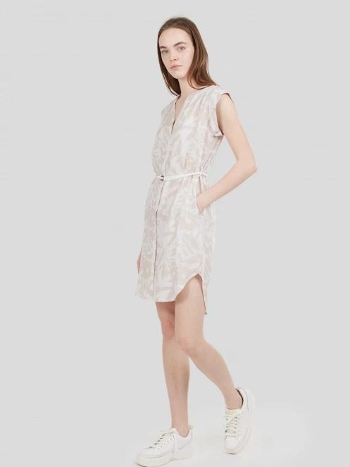 rochie pt. femei Fundango Mona Dress nisip 4