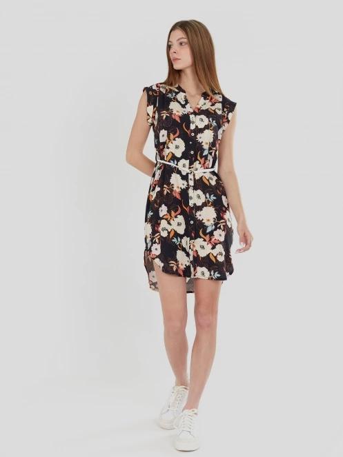 rochie pt. femei Fundango Mona Dress multicolor 4